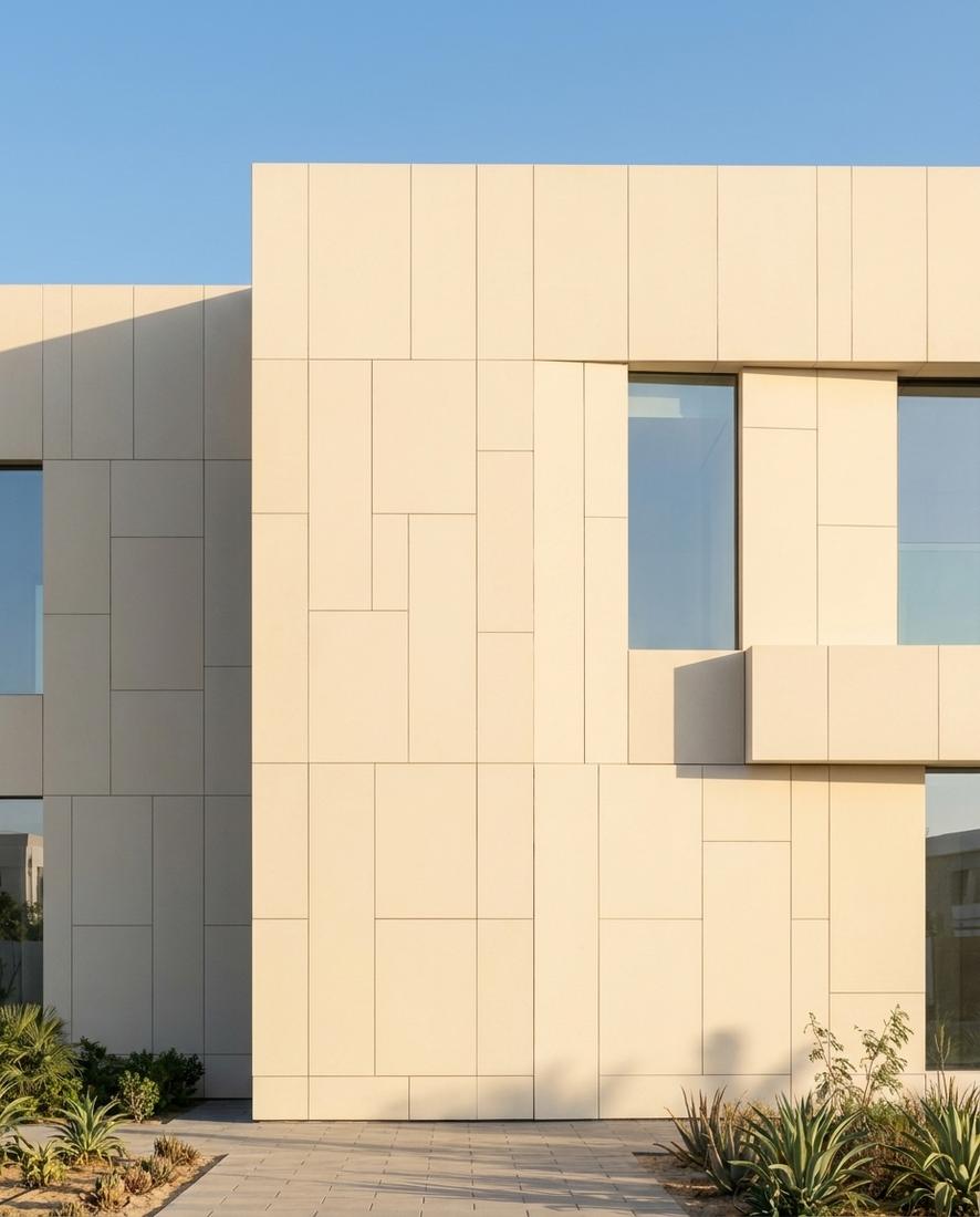 CLADECO® modern panel facade cladding