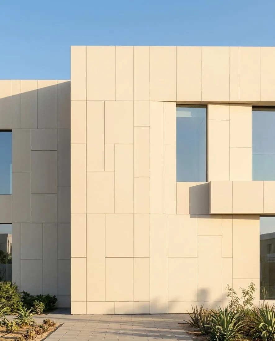 كلاديكو® flat panel facade