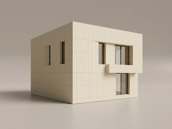CLADECO® Facades 3D facade model